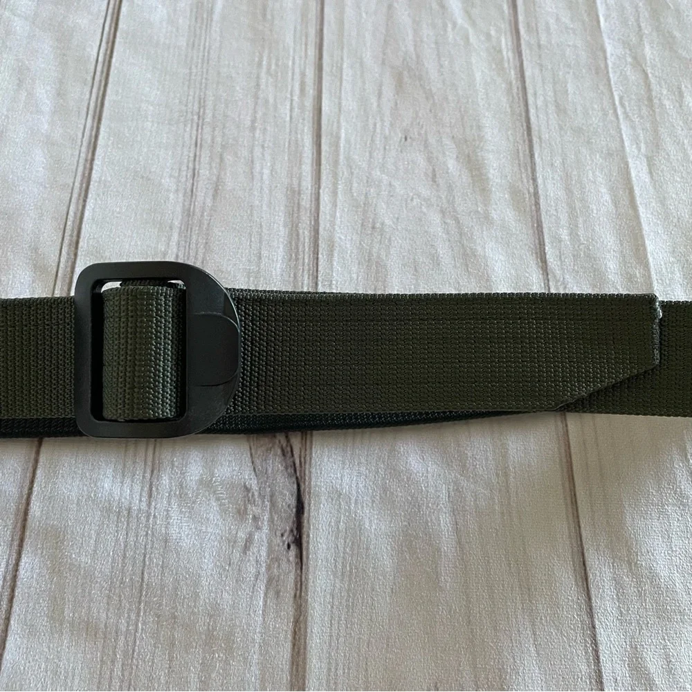 Propper Tactical Heavy Duty Buckle Belt Mens XL 1.5” Nylon Webbing Non Metal EUC